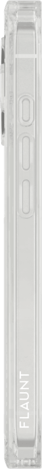 Flaunt - Étui MagSafe carré pour Apple iPhone 17 - Nacre rose