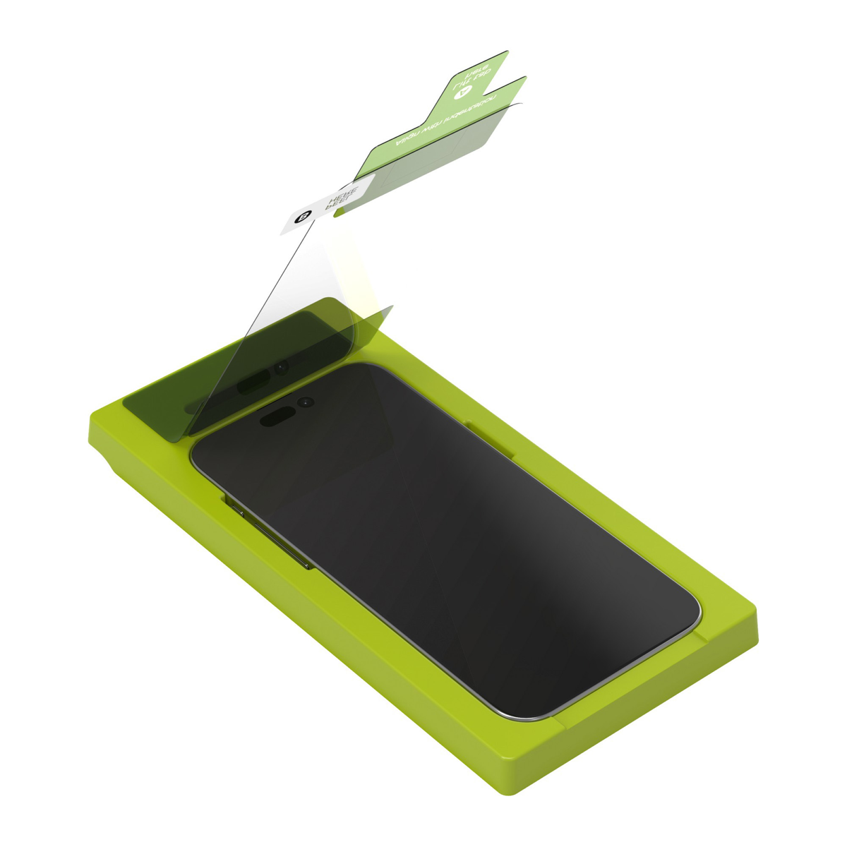 The Case Friendly 9H hardened Glass Screen Protector from PureGear provides 99.9% transparent HD viewing for crystal clear glass.