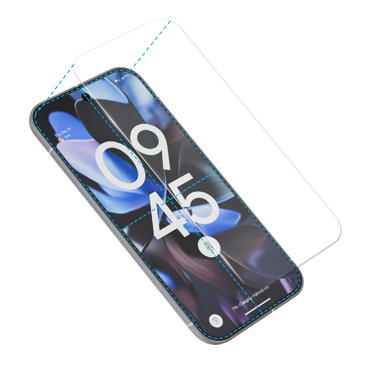 The HyperGear Tempered Glass Screen Protector is a tough, ultra-thin screen protector that safeguards devices against drops, scratches, and bumps.