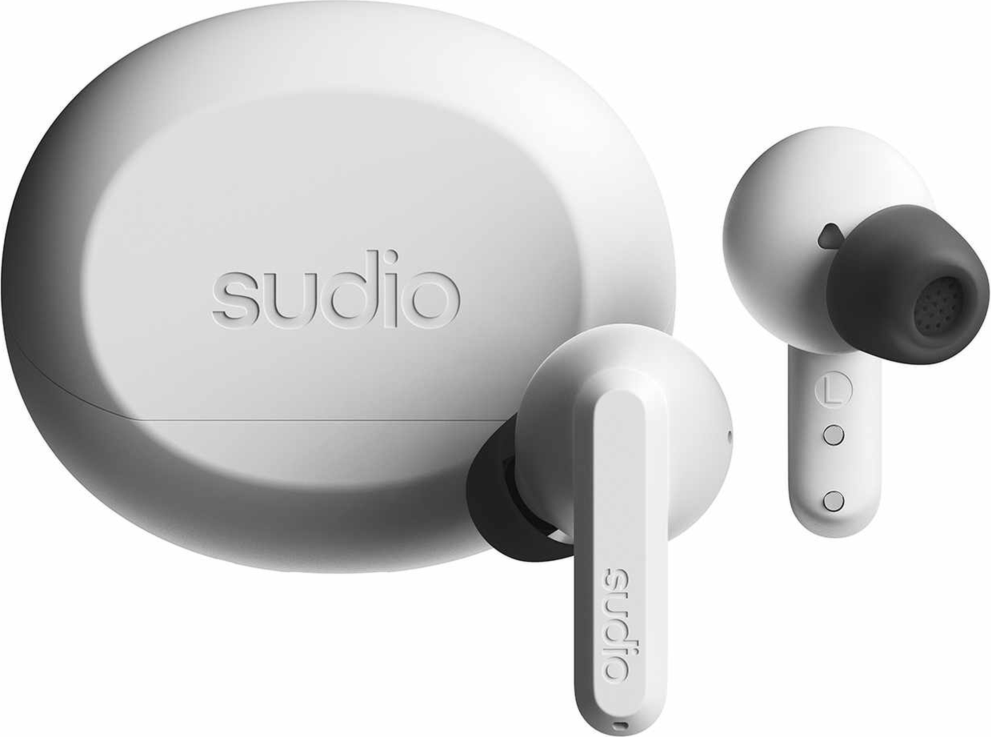 Sudio - A3 Pro ANC Wireless Earbuds White