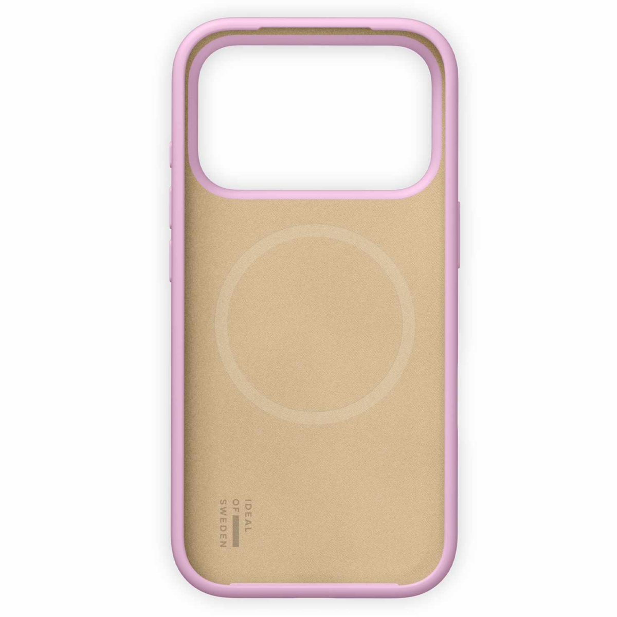 Ideal of Sweden - Silicone MagSafe Case Bubblegum Pink for iPhone 18 Pro/17 Pro