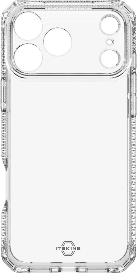 ITSKINS AP7USPECMTRSP Étui Spectrum_R Clear pour iPhone 17 Pro Max