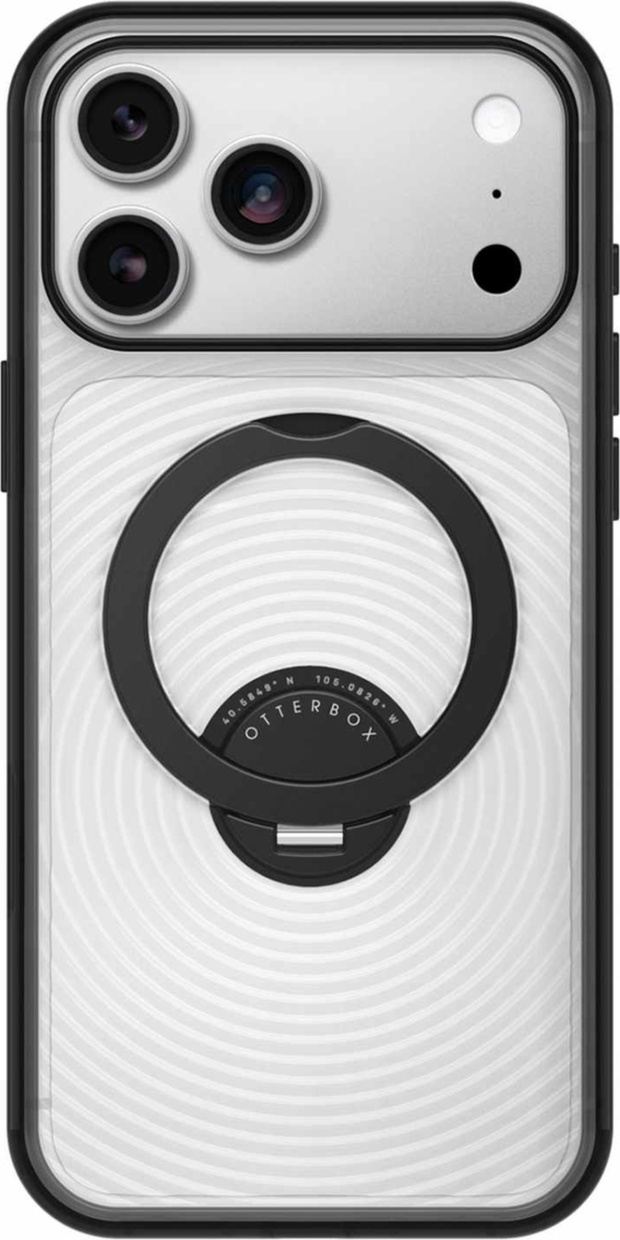 OtterBox - Coque Symmetry Stand MagSafe, couleur Umbra Black, pour iPhone 18 Pro Max/17 Pro Max