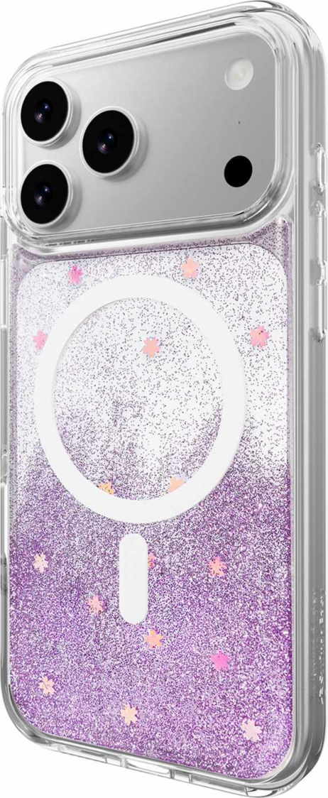 SwitchEasy - Starfield M3D Glitter Protective Case Nebula for iPhone 18 Pro Max/17 Pro Max