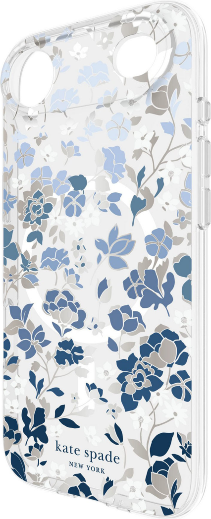 Kate Spade - Protective MagSafe Case for Apple iPhone Air - Flowerbed Blue