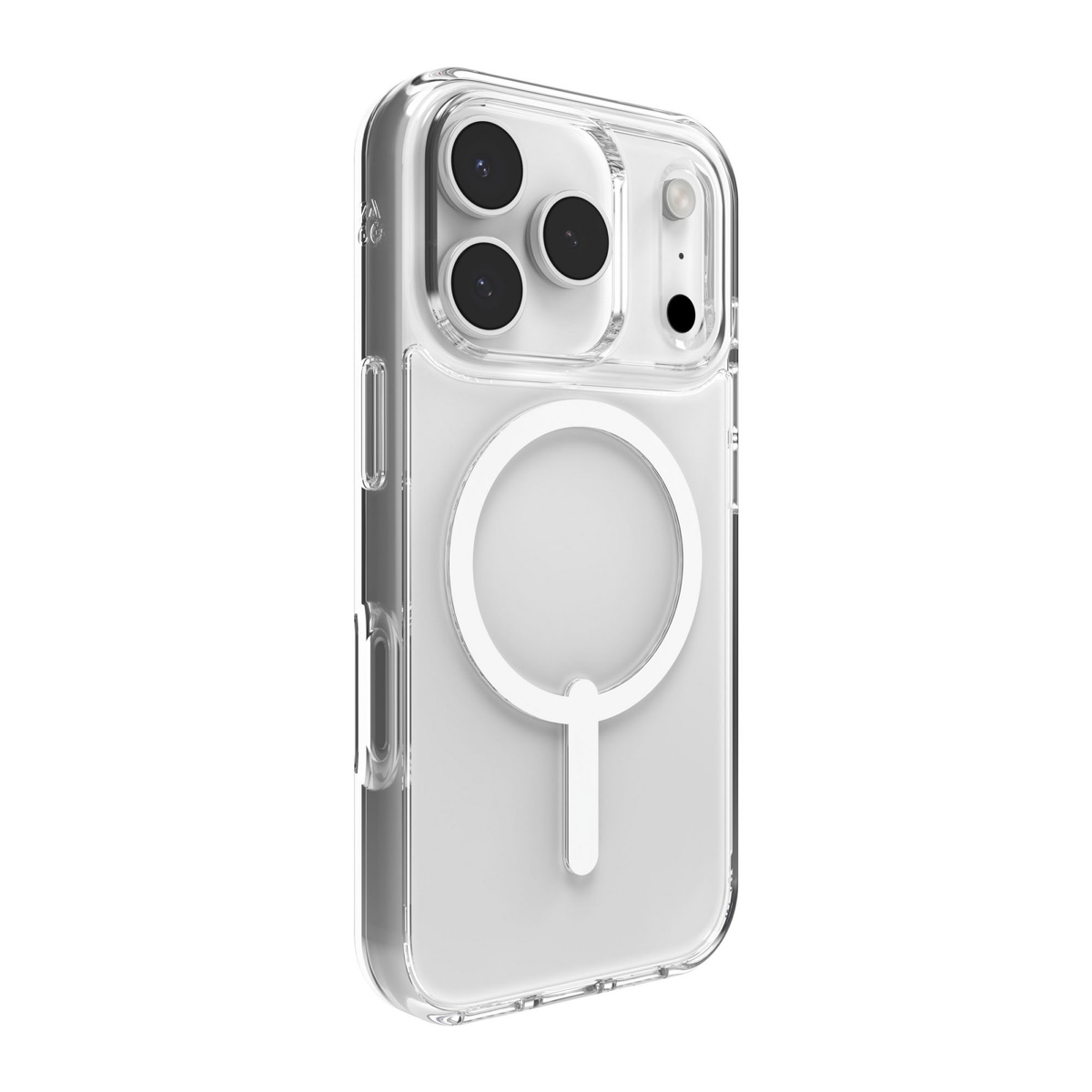 Strengthened with Graphene, the ZAGG Crystal Palace Snap Lite case combines an ultra-thin, crystal-clear profile with up to 10 ft drop protection and seamless MagSafe compatibility.