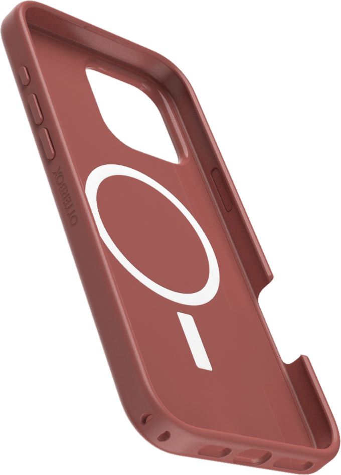 Slim but tough, the OtterBox Symmetry Series offers style and protection in a one-piece design that slips on and off in a flash.