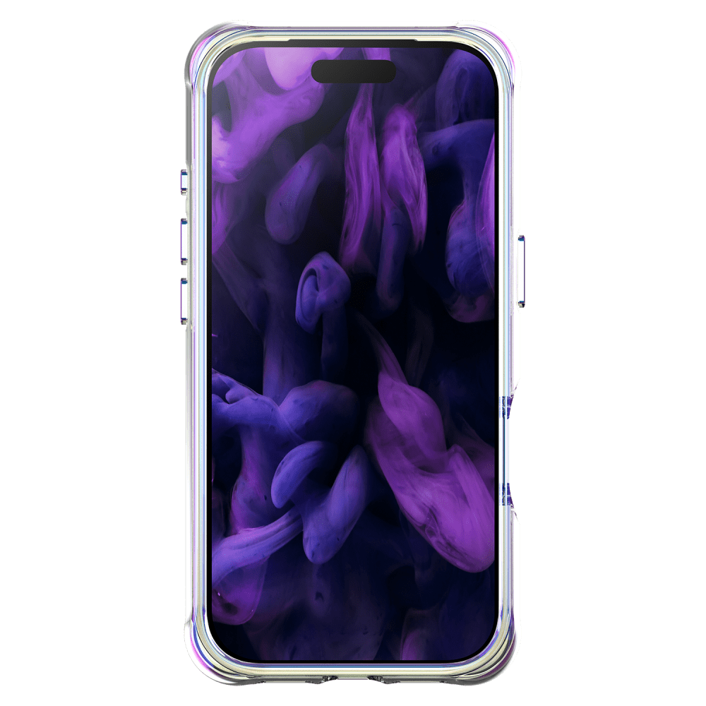 Laut - Aero Holo MagSafe Case for Apple iPhone 17 Pro - Holo Pearl