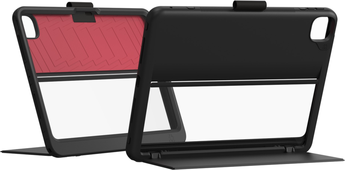 The ZAGG Denali case for tablets combines ultimate protection with useability features and drop protection up to 6.5 feet.