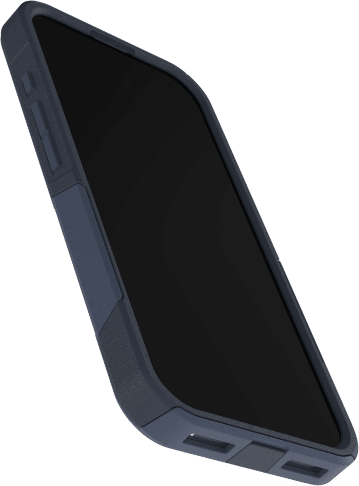 The OtterBox Commuter Series with MagSafe is a rugged, pocket-friendly case offering 3X military standard drop protection and features built-in magnets for MagSafe accessories.