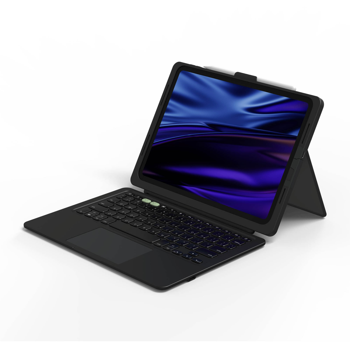 <p>Drop-tested to protect up to 6.6 feet, the ZAGG Pro Keys 2 Keyboard features backlit, laptop-style keys, multi-device pairing, a detachable keyboard, adjustable stand, stylus holder, and more.</p>