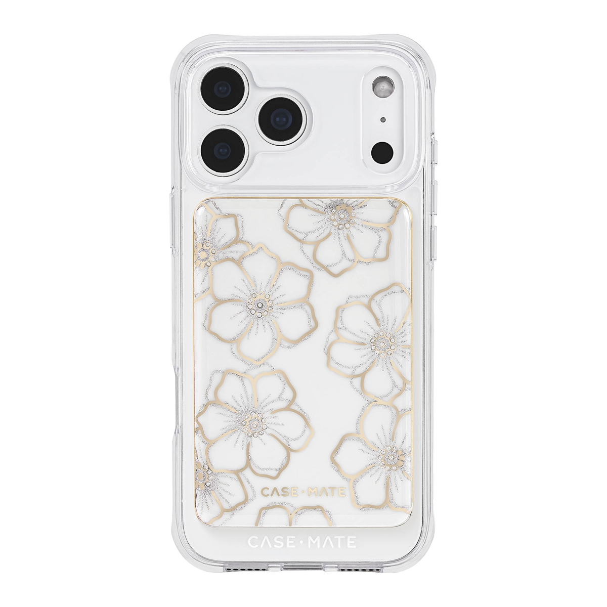 <p>The Case-Mate Floral Gems MagSafe Portable Charger delivers stylish, slim 5,000mAh power with strong built-in magnets for effortless wireless charging on the go.</p>