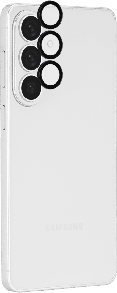Case-Mate - Protecteur d'objectif à anneau en aluminium pour Samsung Galaxy S26 Plus - Noir