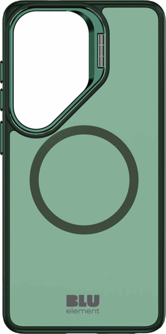 Blu Element BECKS2614 Étui Chromatic Kick avec Magnets Vert Sauge pour Samsung Galaxy S26 Ultra