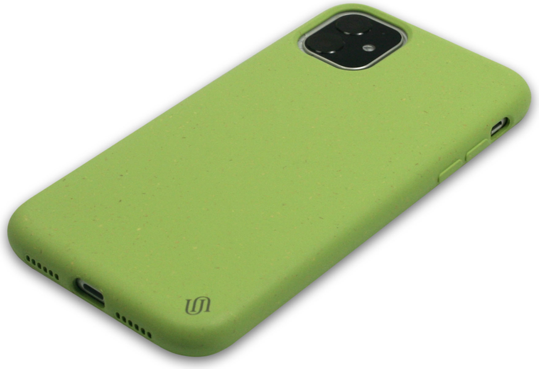 Uunique London - iPhone 11/XR Nutrisiti Eco Back Case - Green (Apple)