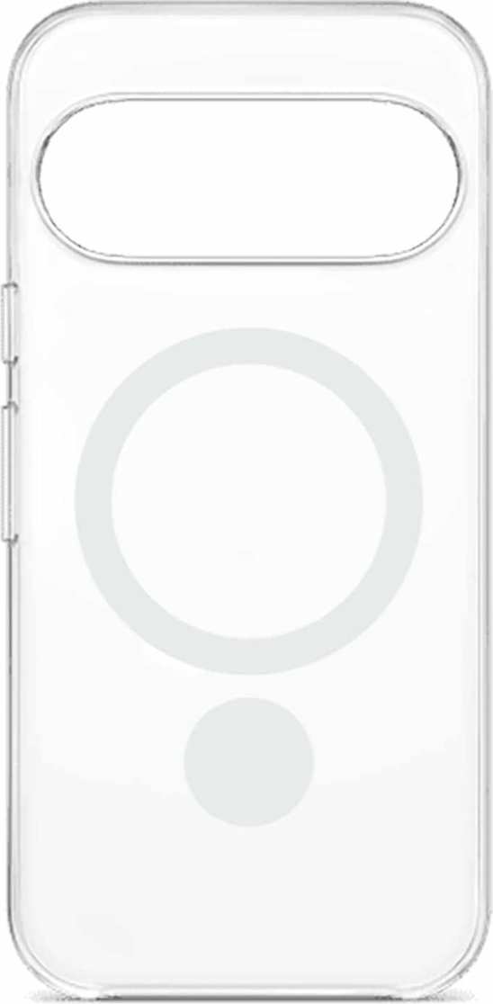 Google - Étui transparent avec aimants, transparent, pour Google Pixel 11 Pro