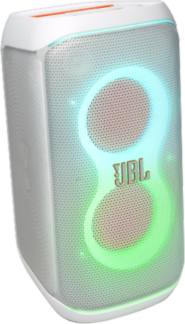 JBL - Party Box 120 Bluetooth Speaker - White