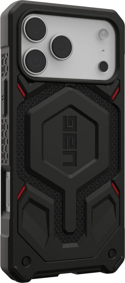 Urban Armor Gear (UAG) - Monarch Pro Case for Apple iPhone 17 Pro Max - Kevlar Black