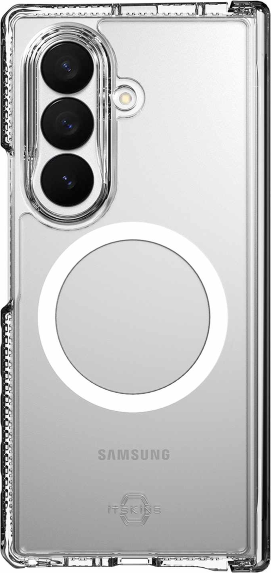 ITSKINS - Hybrid_R Hinge Clear w/Magnets Case for Samsung Galaxy Z Fold8 Ultra