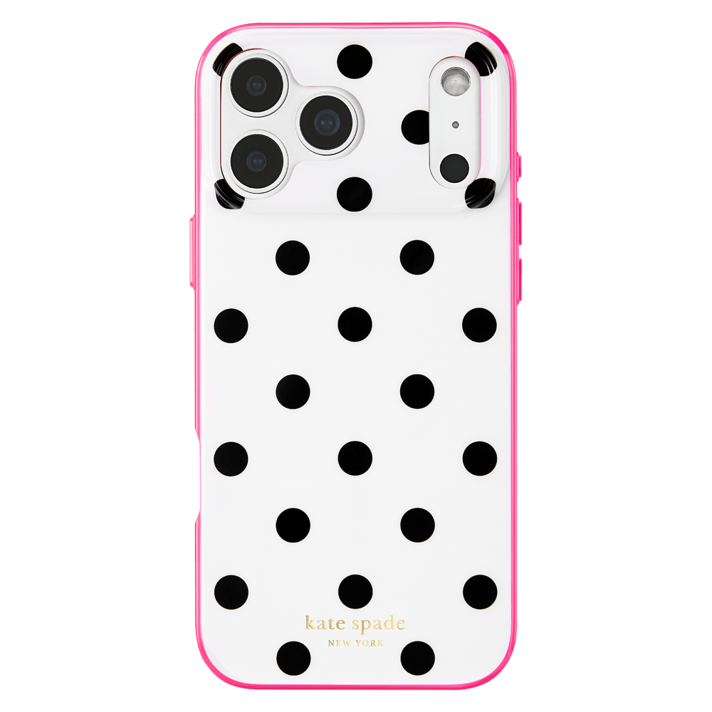 Kate Spade - Protective MagSafe Case for Apple iPhone 18 Pro Max/17 Pro Max - Picture Dot Opaque