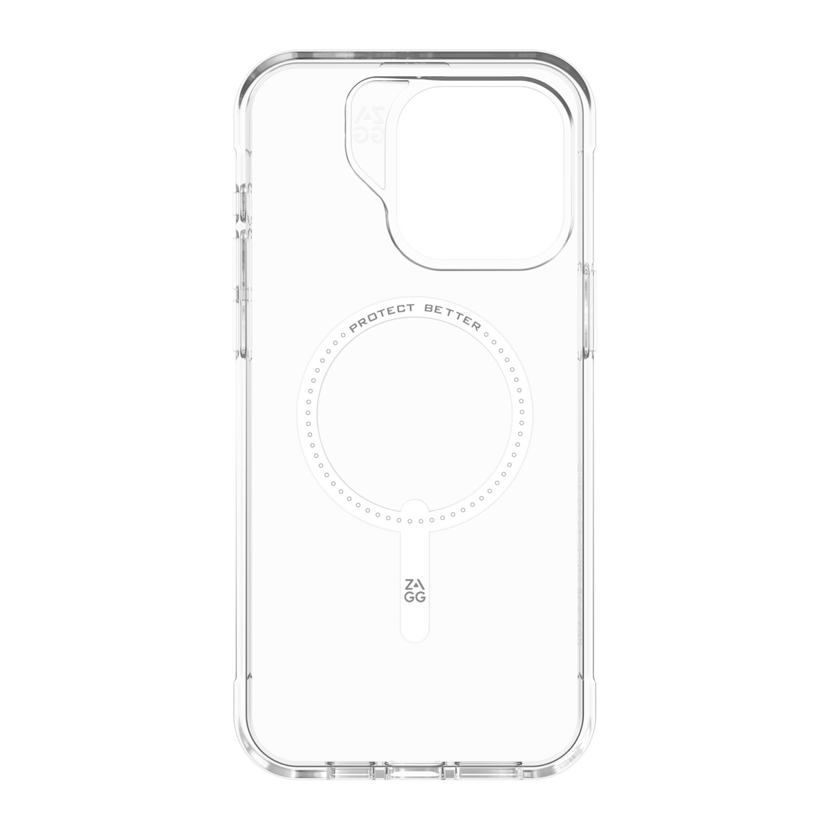 Strengthened with Graphene, ZAGG's Luxe Snap case offers a lightweight, stylish profile that delivers up to 10 ft drop protection and seamless MagSafe compatibility.