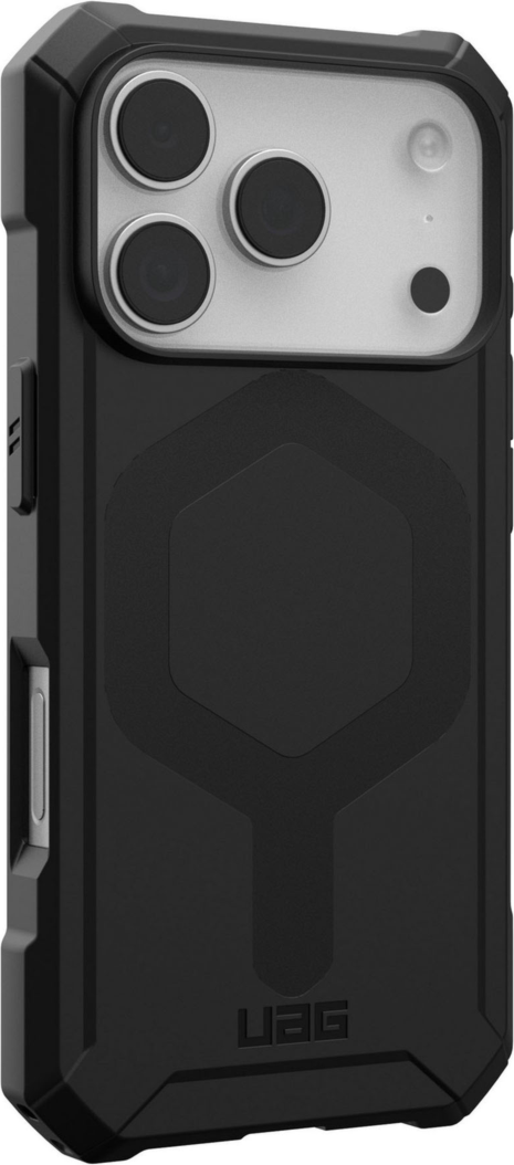 UAG - Essential Armor MagSafe Rugged Case Black for iPhone 17 Pro