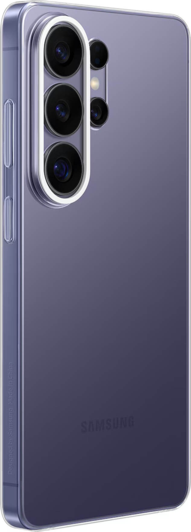 The Samsung Clear cases transparency allows you to show off the design and color of your Samsung Galaxy while protecting your device.