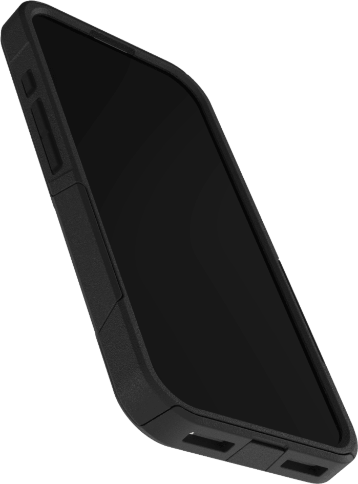 The OtterBox Commuter Series with MagSafe is a rugged, pocket-friendly case offering 3X military standard drop protection and features built-in magnets for MagSafe accessories.