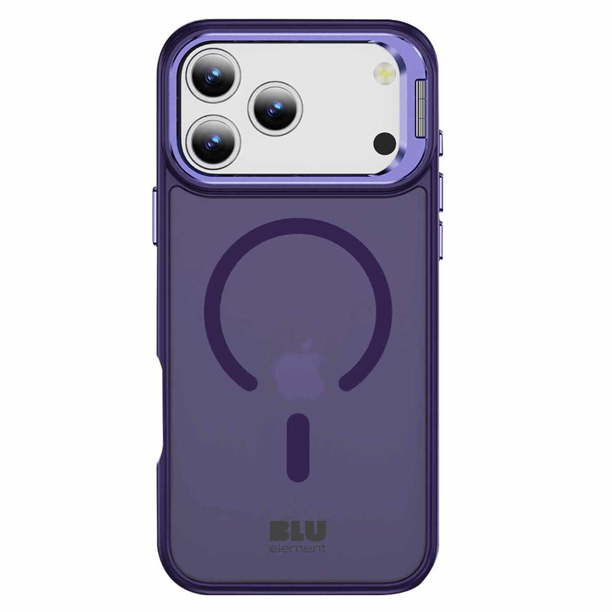 Blu Element BECK17PR6 Étui Chromatic Kick MagSafe Violet Foncé pour iPhone 17 Pro