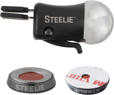 The Steelie Vent Mount Ball is a brilliant solution for keeping your smartphone secure and visible