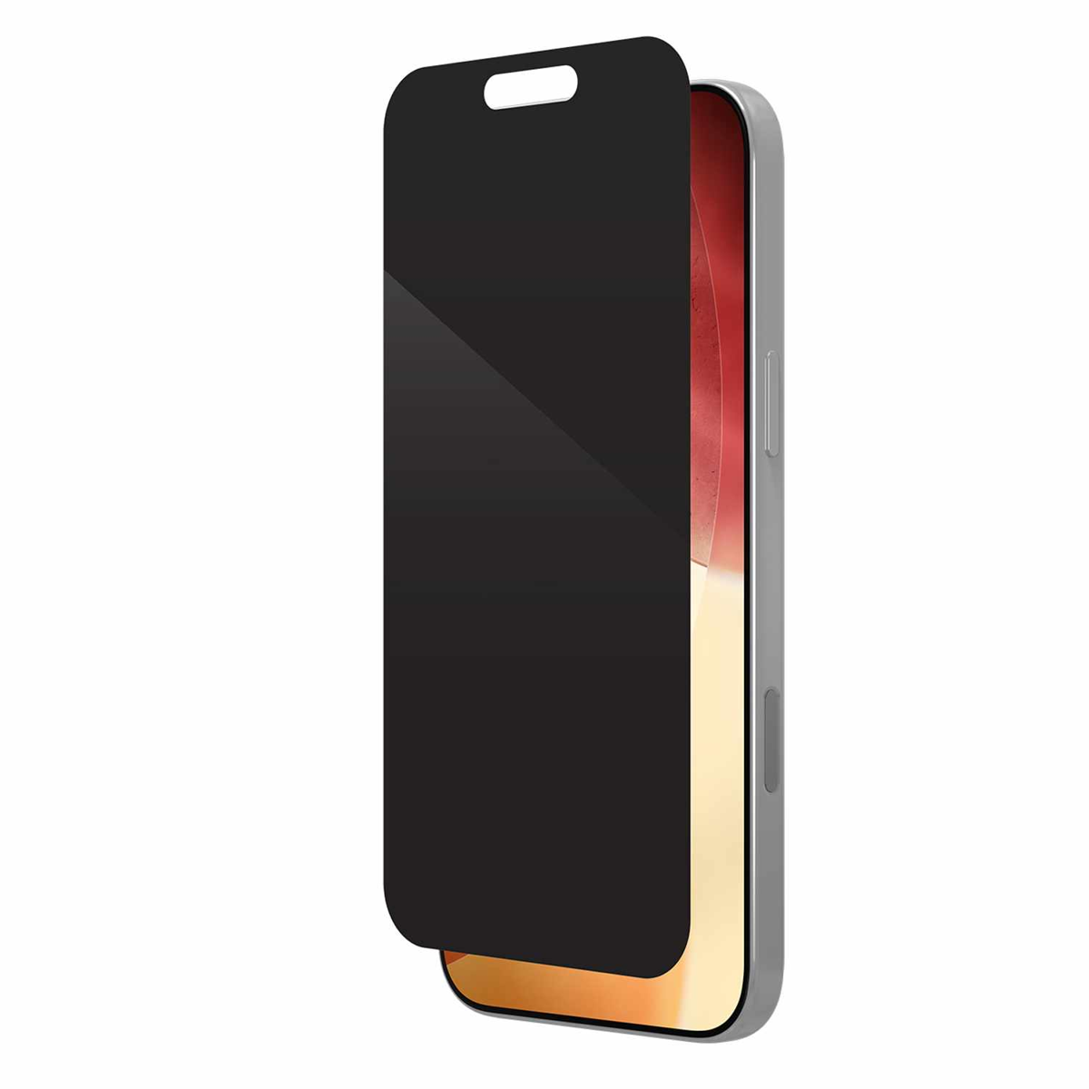 ZAGG - InvisibleShield Glass Elite 2-Way Privacy Screen Protector for iPhone 18 Pro Max clear