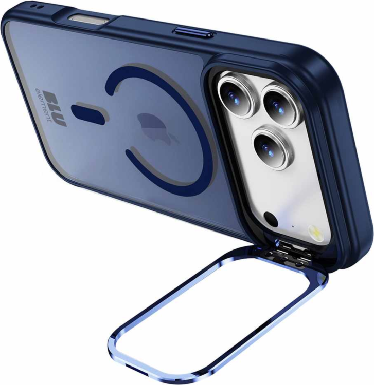 Blu Element - Étui Chromatic Kick MagSafe bleu marine pour iPhone 17 Pro