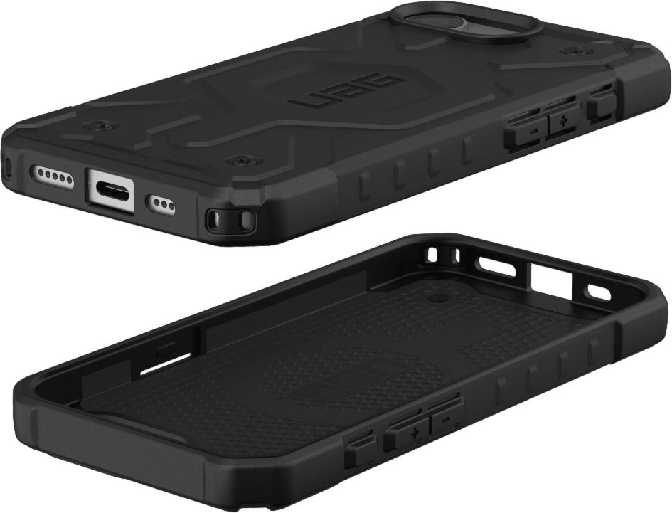 Designed with action and adventure in mind, the UAG Pathfinder Clear case with MagSafe provides serious protection with a modern classic look.