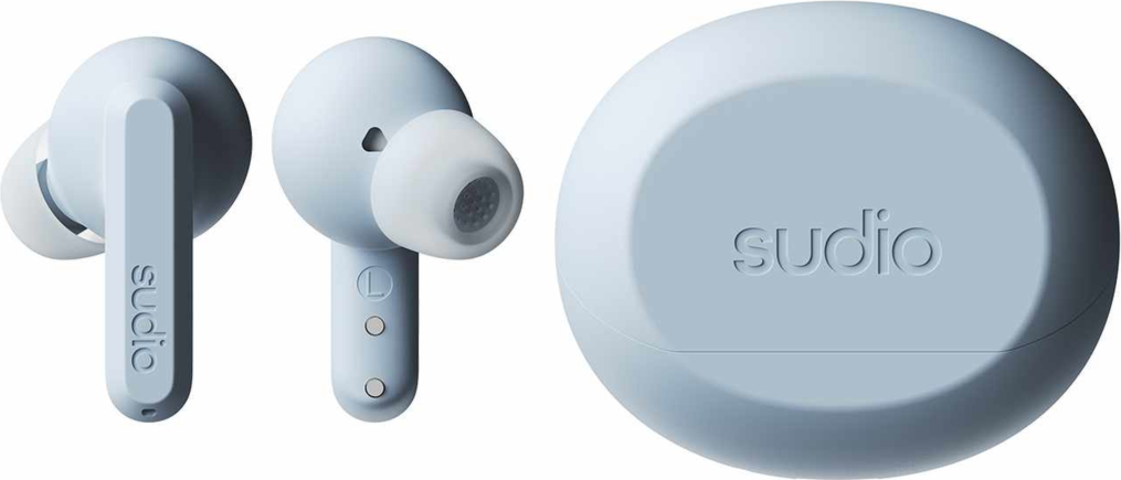Sudio - A3 Pro ANC Wireless Earbuds Blue