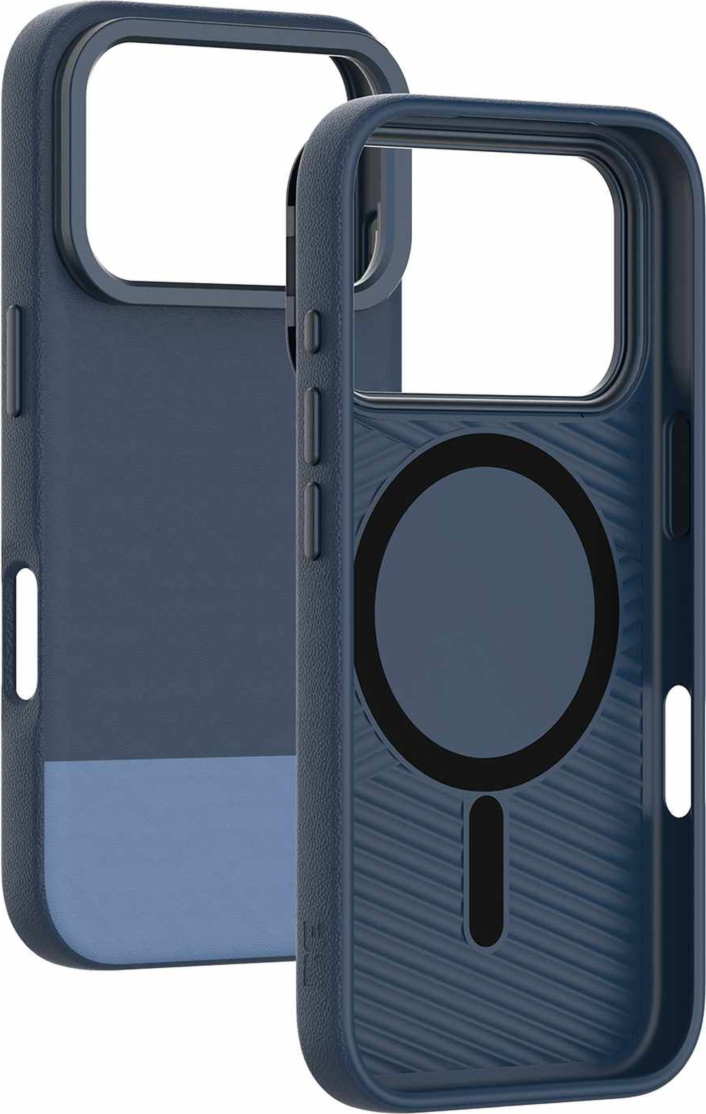 Blu Element - Urban Kick MagSafe Case Navy for iPhone 18 Pro/17 Pro