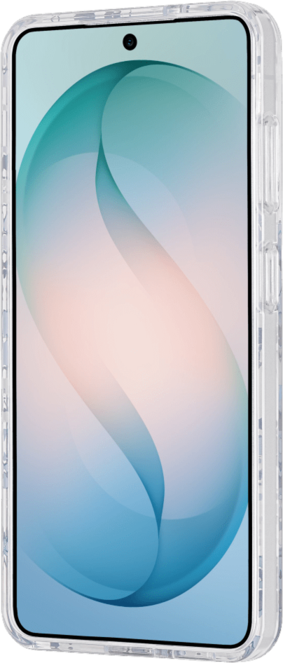 Kate Spade - Étui de protection avec aimants Flowerbed Blue pour Samsung Galaxy S26