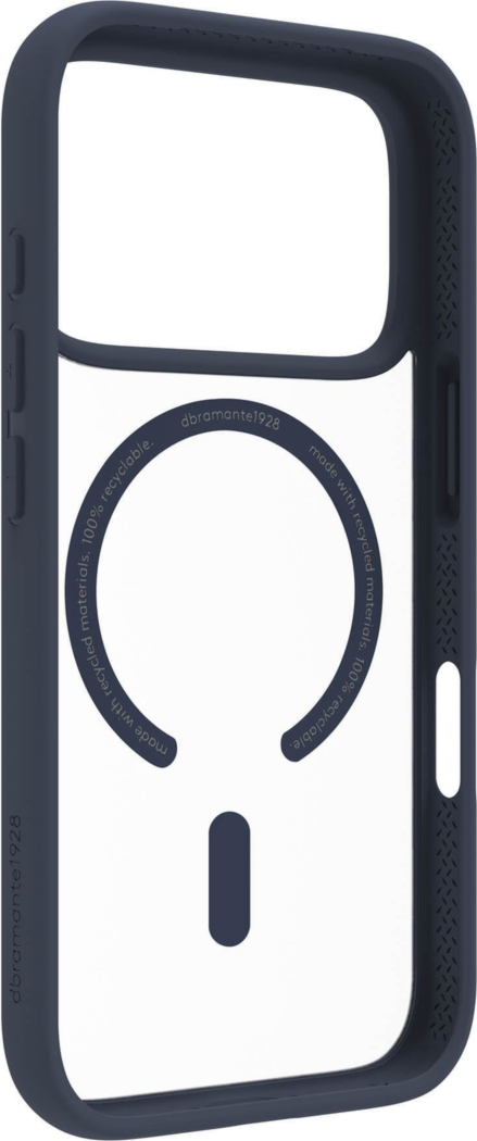 • Made from 100% GRS-certified recycled and recyclable plastic materials (1case=2x0.5l plastic bottles)
• Custom fit all-around protection
• Slim yet impact protective design (2m/6.5ft impact protection)
• Built-in MagSafe magnet
• Made without compromising on quality, functionality, and design