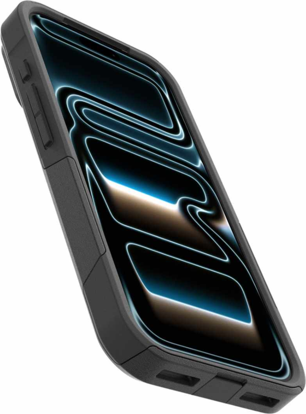 OtterBox - Commuter Grip MagSafe Case Black for iPhone 18 Pro/17 Pro