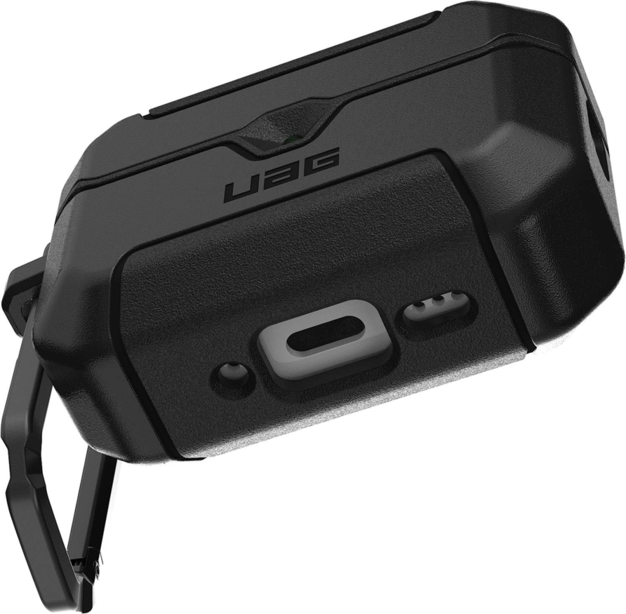 UAG 104133114040 Étui Robuste Scout Noir pour AirPods Pro 3