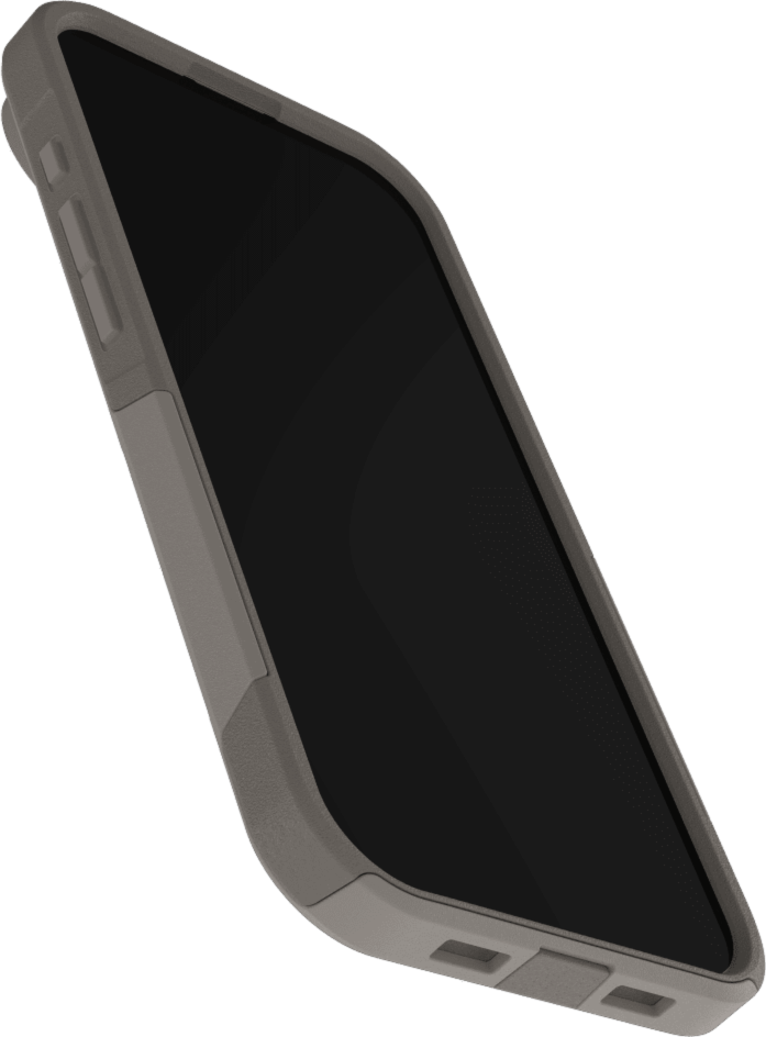 The OtterBox Commuter Series with MagSafe is a rugged, pocket-friendly case offering 3X military standard drop protection and features built-in magnets for MagSafe accessories.