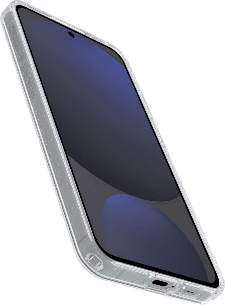 The OtterBox Symmetry Clear Series is a transparent case that makes a bold visual statement in a design that's slim and understated.