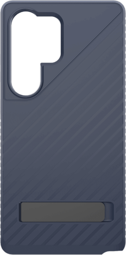 Strengthened with Graphene, ZAGG’s Denali series case with kickstand offers an impressive 16 ft of drop protection.