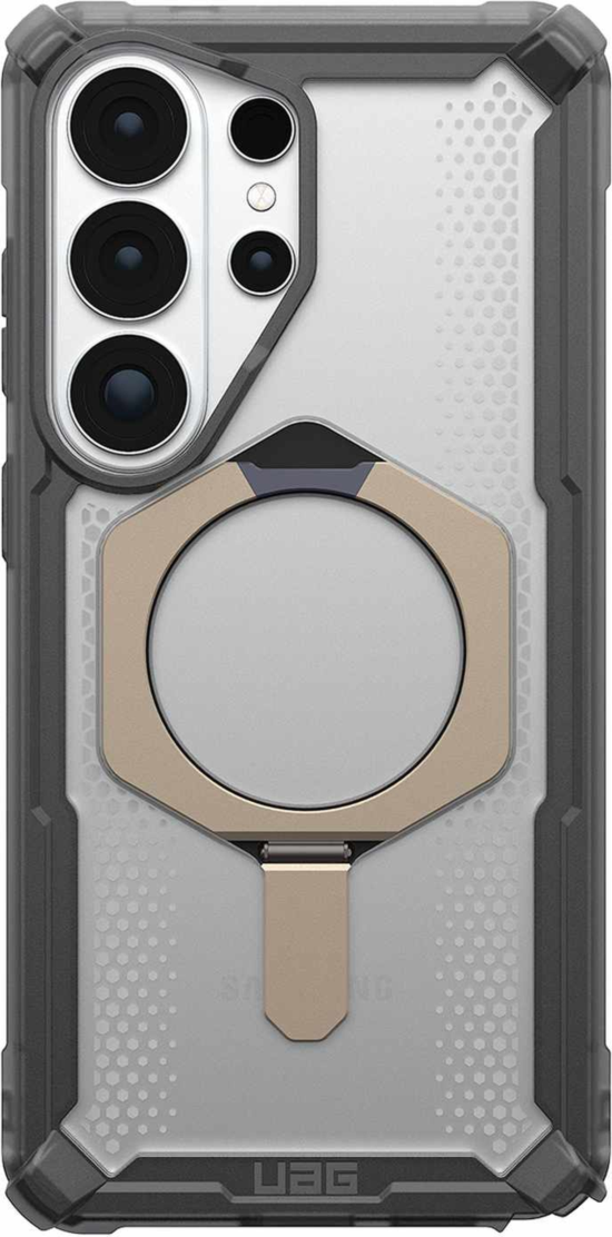 Urban Armor Gear (UAG) - Coque Plasma XTE avec aimant pour Samsung Galaxy S26 Ultra - Cendré et titane