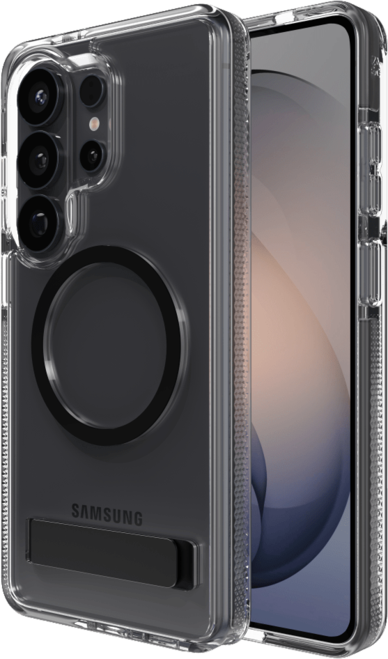 ZAGG - Étui Snap avec support intégré pour Samsung Galaxy S26 Ultra - Noir