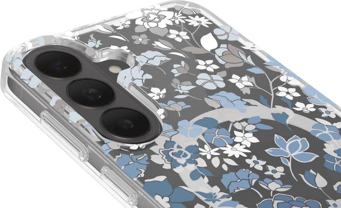 Fashion meets protection with the Kate Spade Protective Prints series case, combining style with an impressive 12 ft drop protection.