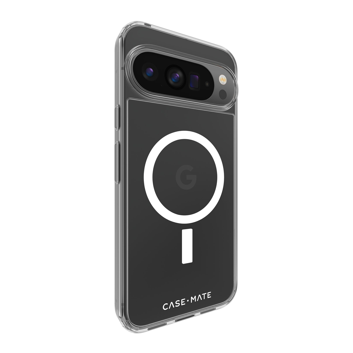 Clear, sleek and protective! The Case-Mate Tough Clear MagSafe features 12 foot drop protection and a one-piece minimalistic design that will fit every occasion.