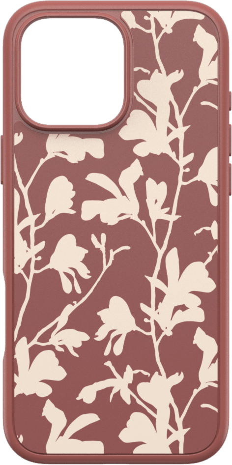 Slim but tough, the OtterBox Symmetry Series offers style and protection in a one-piece design that slips on and off in a flash.