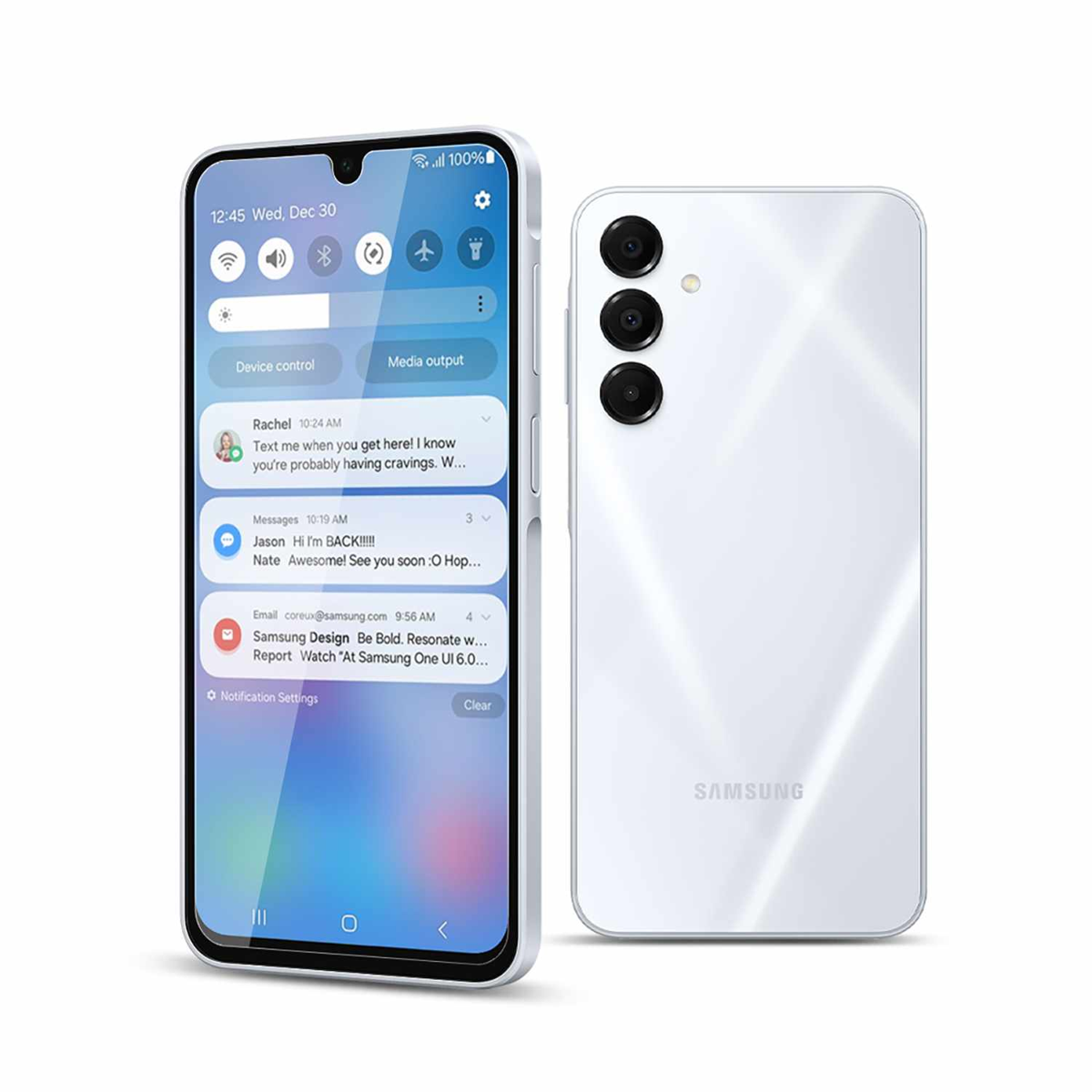 22 Cases - Tempered Glass Screen Protector for Samsung Galaxy A17 5G clear