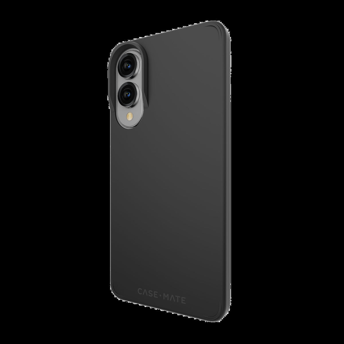 The Case-Mate Tough Black features 12-foot drop protection and a sleek one piece black design that will fit every occasion.