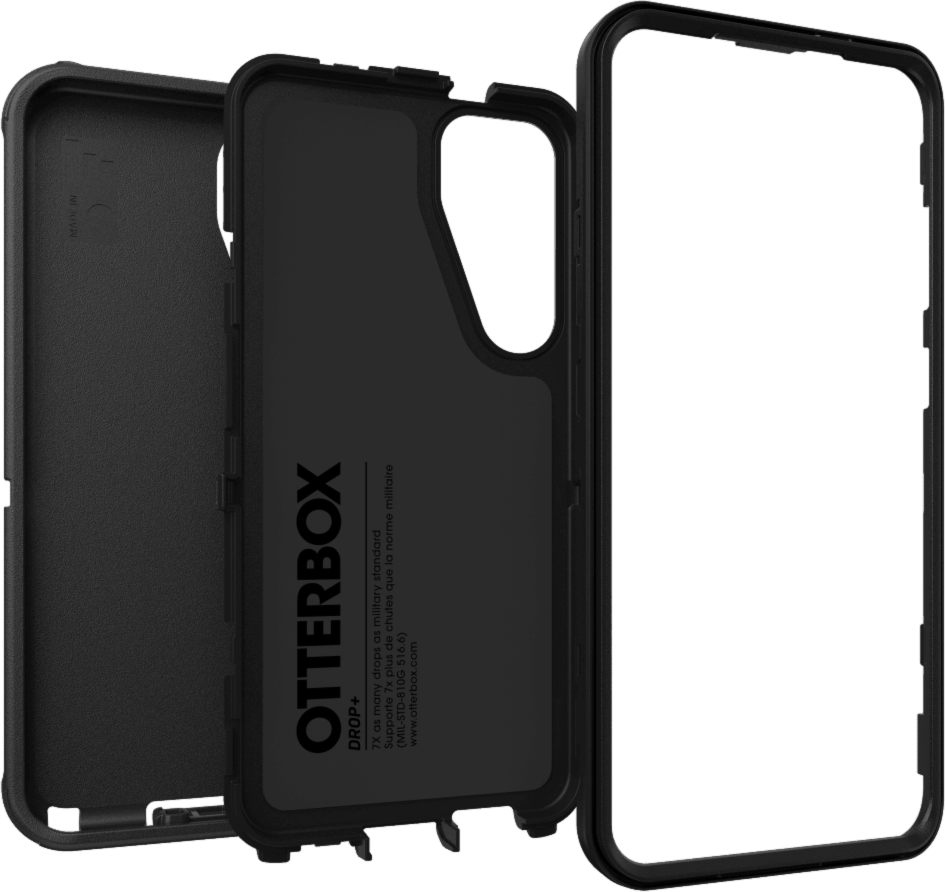 The Defender Series Pro is OtterBox's toughest case, offering rugged, tri-layer protection against harsh drops.